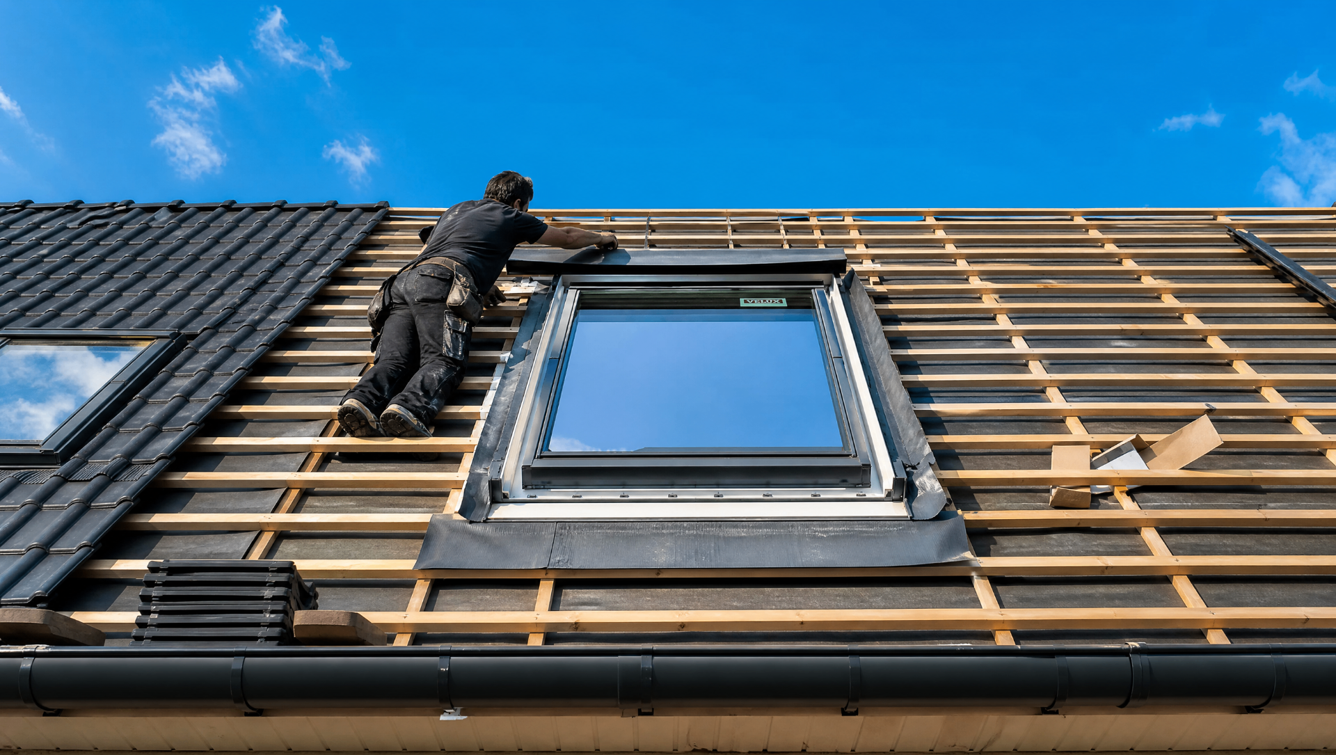 Velux Sanierung in Erding